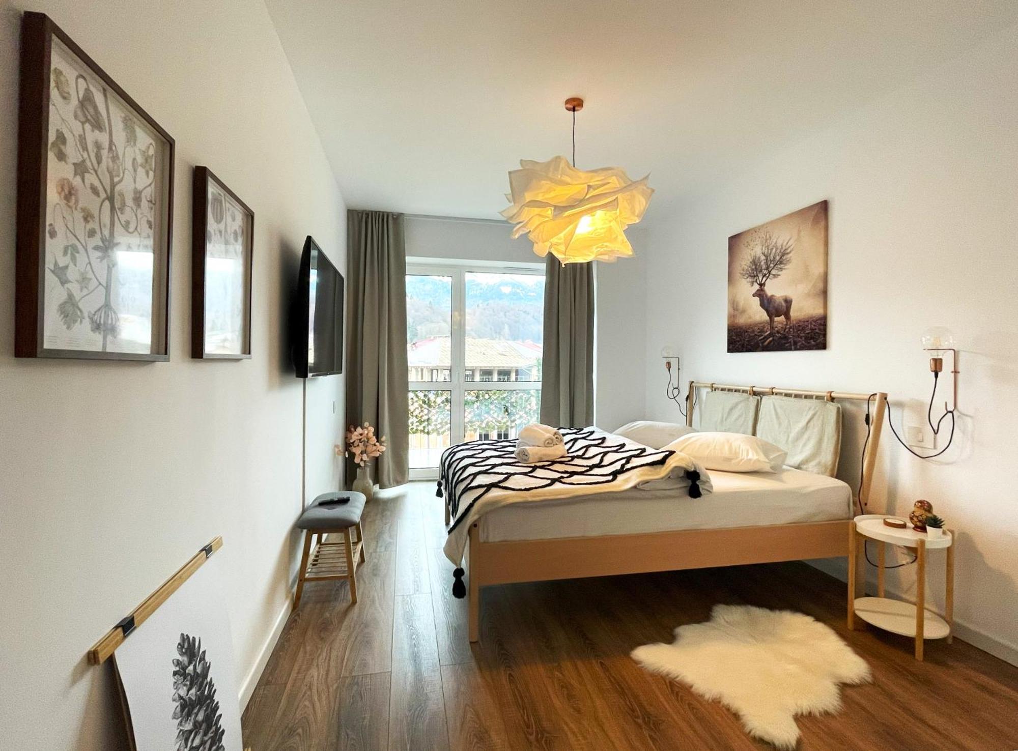 Rosewood Boutique Apartment سِنايا المظهر الخارجي الصورة