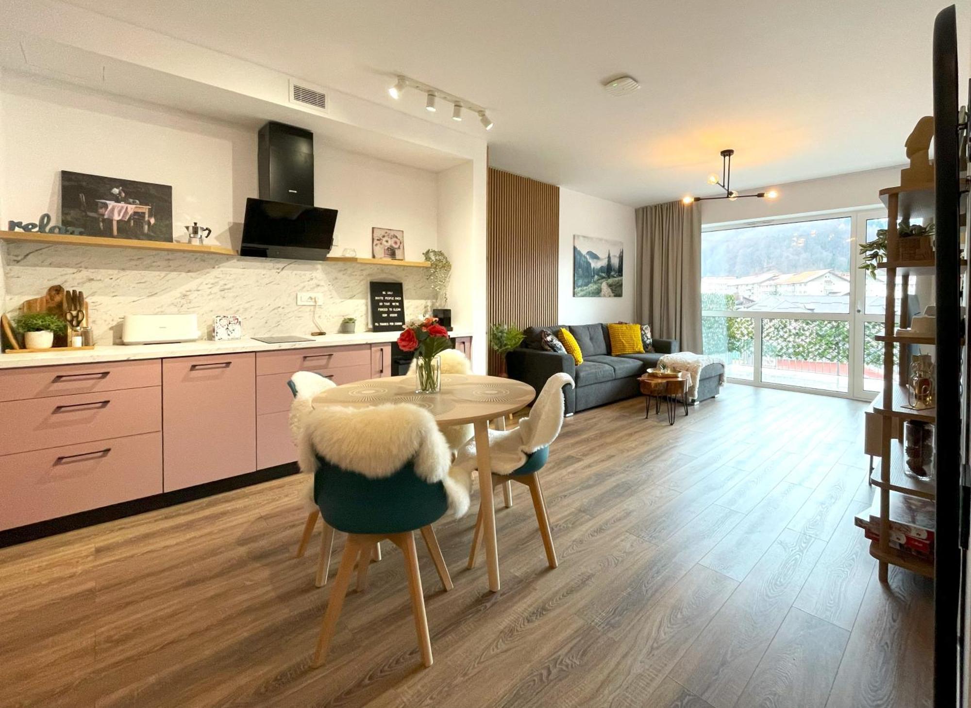 Rosewood Boutique Apartment سِنايا المظهر الخارجي الصورة